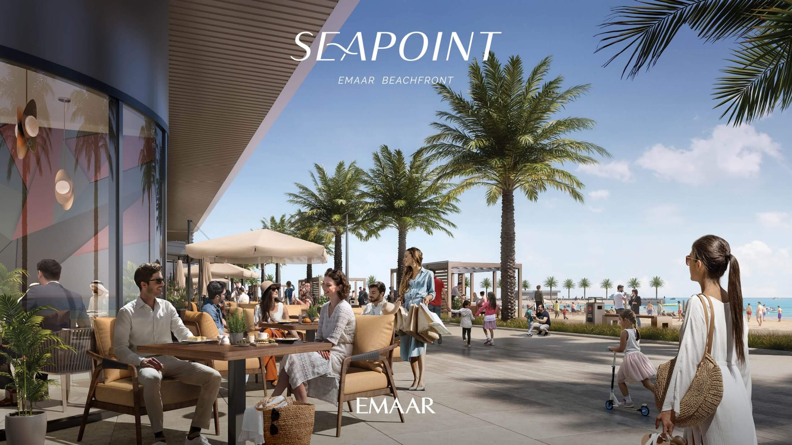 Seapoint Properties Dubai - PJ International Real Estate Agency