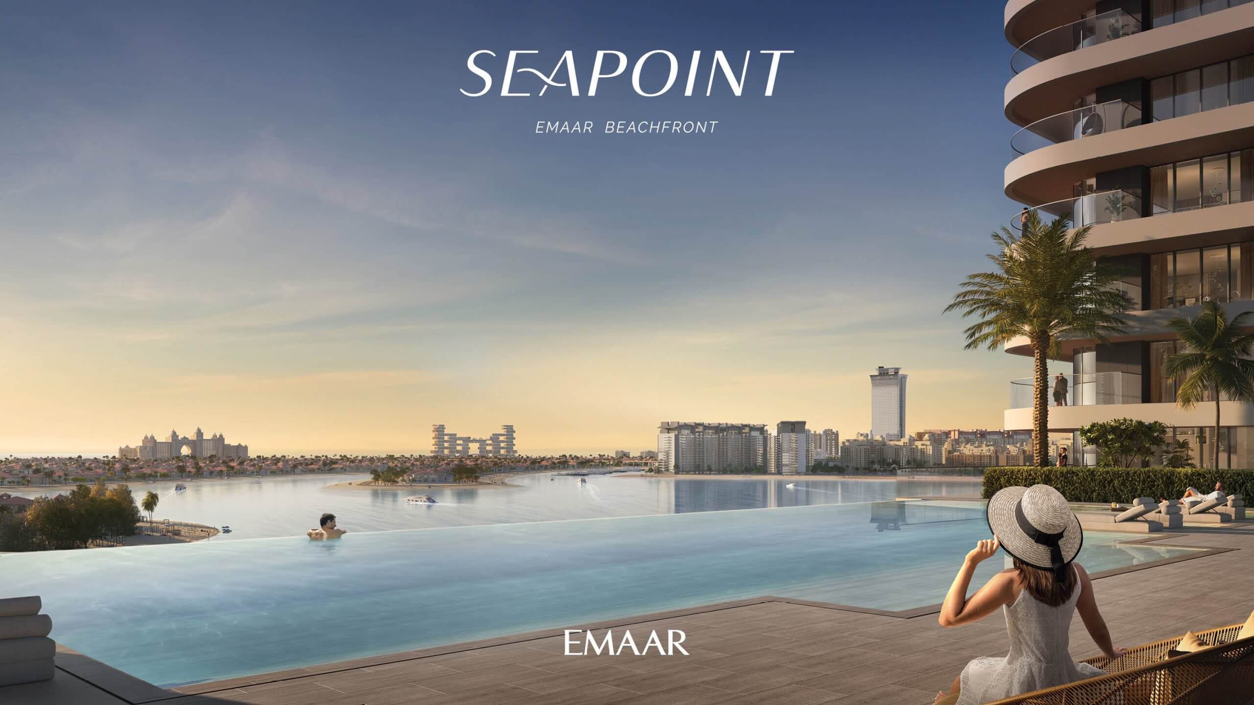 Seapoint Emaar Beachfront Properties in Dubai by PJ International Estate Agency - Exclusive waterfront living with stunning views. Explore luxury homes and residences in this prime beachfront location.